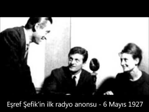 Türkiye'de İlk Radyo Anonsu