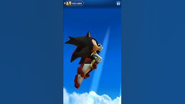 #Sonicmovie2 In Sonic Dash Gameplay 2022 Android/iOS