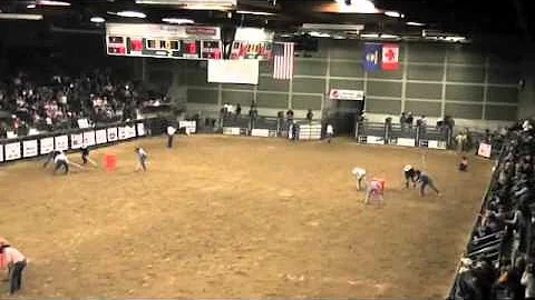 NRA Finals 2012 Champion Barrel Racer - Lindsay Kr...