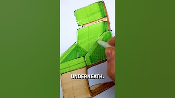 Epic highlighter sketching art! 🤩✍️  -  🎥 steven_de_groot