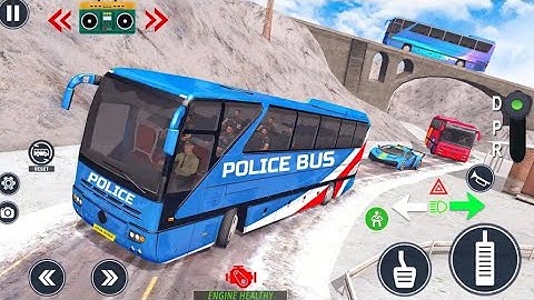 Mobile Bus Simulator 2023- First Bus Transporter - Bus Driving | Android GamePlay
