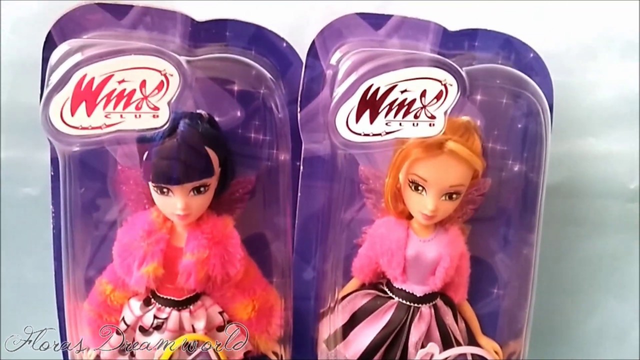 Winx Club - Flora & Musa Rock Style Dolls (Season 8) - Youtube