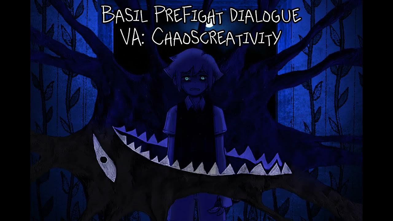 Basil PreFight Dialogue Voice acted//SPOILER FOR OMORI YouTube