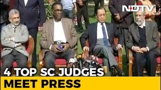 4 Supreme Court Judges: Democracy is at stake in India