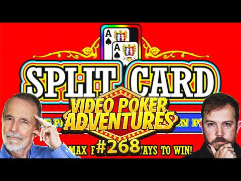 Stack em High & Split Card at Resorts World Las Vegas Video Poker Adventure 268 • The Jackpot Gents