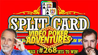 Stack em High & Split Card at Resorts World Las Vegas Video Poker Adventure 268 • The Jackpot Gents