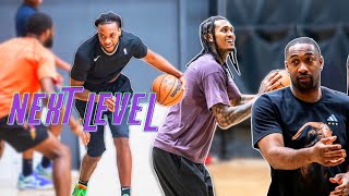 Jordan Clarkson & Darius Garland SUMMER WORK 🎒 Gilbert Arenas giving out GAME 🔥