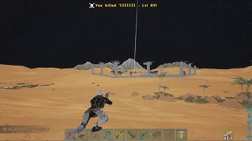 Official ARK pvp - BLDX beta tribe raid - fragmontage