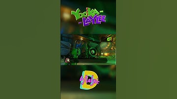 Trev the Tenteyecle #yookalaylee #playtonic