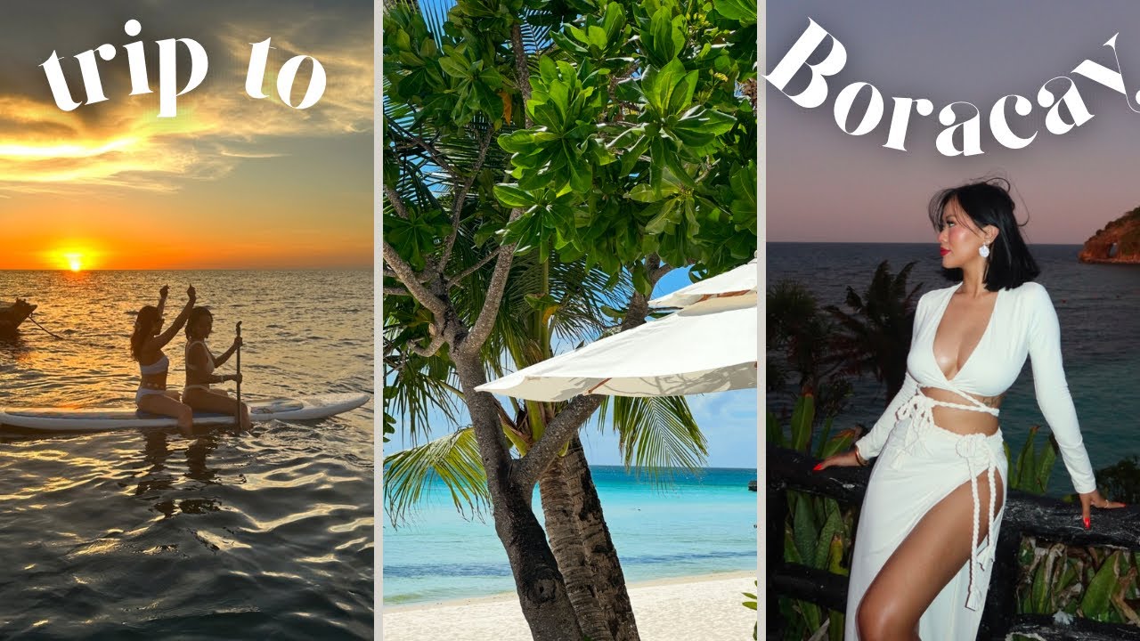 FIRST TIME IN PHILIPPINES | Girls trip to Boracay Island