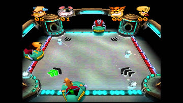 Crash Ball - Platinum Relic - Crash Bash - 200% Playthrough (Part #117)