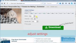 New way to convert flash video to MP3 (2014)