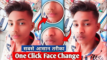 One Click #face  Change 2024 सबसे आसान तरीका || Online Photo Editing @anshiteditor01