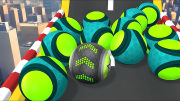 Going Balls SpeedRun Gameplay Level 26-31