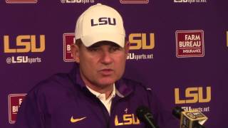 LSU coach Les Miles: 'This football team is coming together' | Video