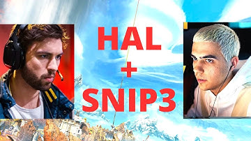 TSM IMPERIALHAL TEAMS UP WITH SNIP3DOWN IN ALGS PRO LEAGUE SCRIMS