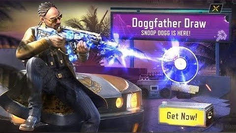 NEW LUCKY DRAW! Doggfather Draw | Snoop Dogg & RUS-79U - "Equalizer" | COD Mobile
