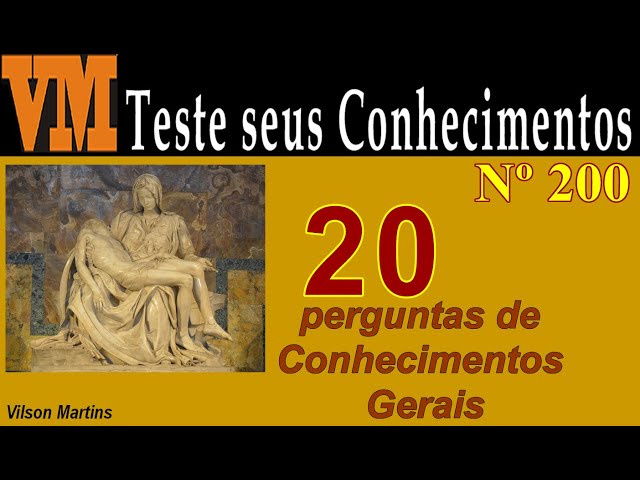 Conhecimentos Gerais 8-ano