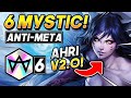 *6 MYSTIC ANTI-META!* - TFT Teamfight Tactics 10.24 BEST RANKED Set 4 Comps Guide Fates Strategy