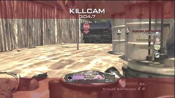MW3 I.M.S. ACROSS THE MAP