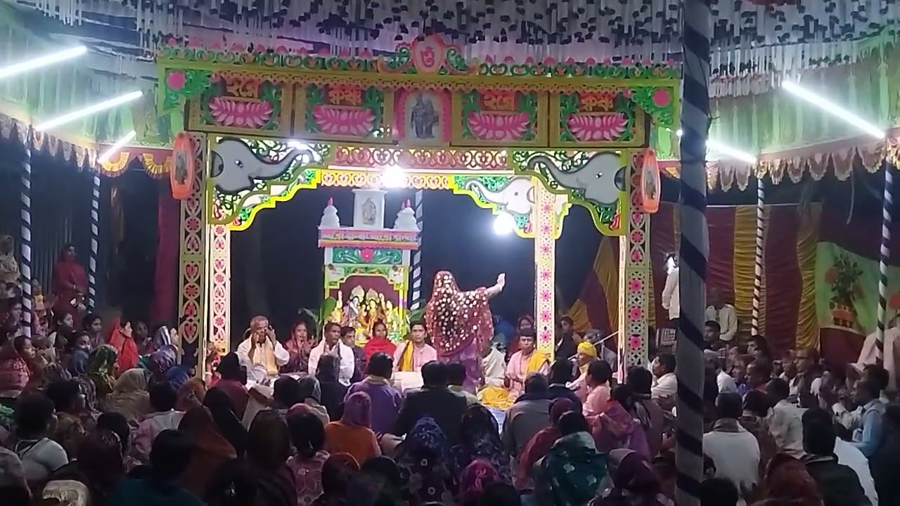 কির্তনীয়া এত চমৎকার নৃত্য করলো ভক্তরা মুগ্ধ হলো দিদির নৃত্য দেখে।#হরিনামের মেলা#jcsjoytv.