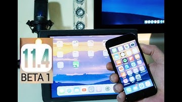 iOS 11.4 Beta 1 - What´s New / Performance