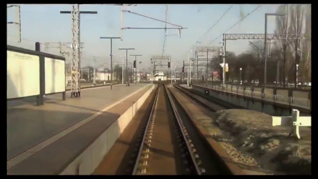 Cabview Pociąg PolRegio z Wrocławia do Kłodzka