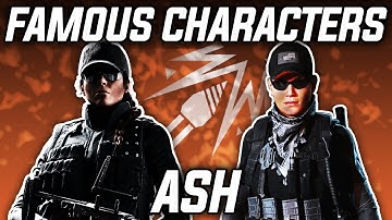 FAMOUS CHARACTERS | Ghost Recon: Wildlands Customization! (Ash Rainbow Six: Siege)