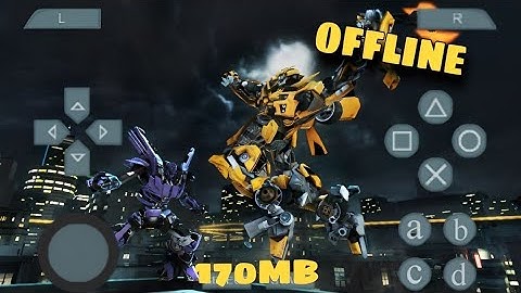 How To Download Transformer The Game on PSP Android!