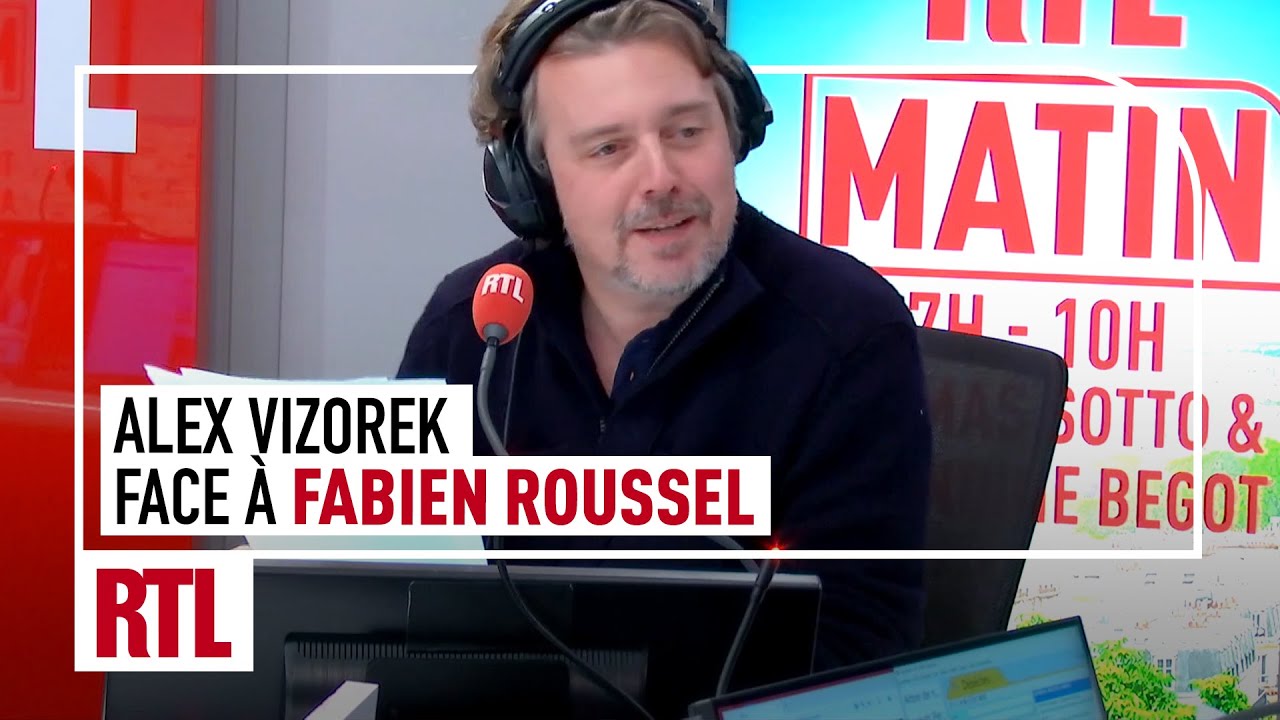 Alex Vizorek face à Fabien Roussel