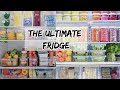 HOW TO CREATE THE ULTIMATE ORGANIZED FRIDGE