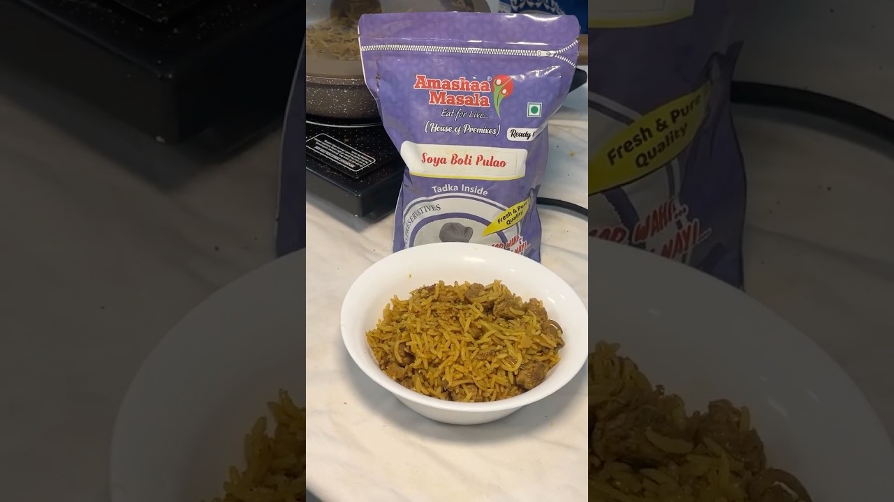 Healthy Protein-Packed Meal in Minutes 