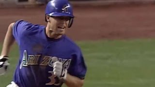 5/12/99: the d-backs tie game in bottom of 9th on jay bell's solo home
run check out http://m.mlb.com/video for our full archive videos, and
s...
