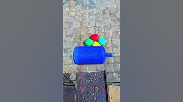 Slow Mo Destruction – Glass Bottle Meet its Destiny #slowmomagic #glassbottle #fireworks #satisfying