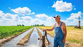 Every Farmer Capped Their Wells in the Drought — He Drilled His Deeper and Saved 9 Farms