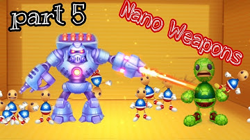 Kick the Buddy: Forever part 5 - NANO WEAPONS | Android Gameplay |