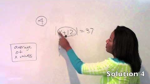 GRE Equations and Inequalities- Chapter 6 Solutions- GRE Math Simplified