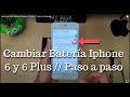 Como Cambiar Batería iPhone 6 y 6 Plus // Trucos y Consejos