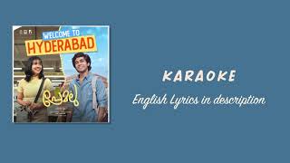 Welcome to Hyderabad Karaoke | Premalu #premalu #karaoke #malayalamfilmsongs Thumb