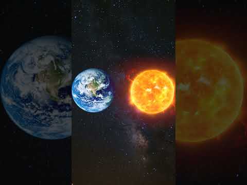 Earth vs Sun #shorts #Viral #trending #shortsfeed #1v1