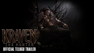 KRAVEN THE HUNTER – Official Red Band Trailer (Telugu) | October 6th | English, Hindi, Tamil &Telugu