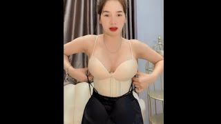 Show Bigo Huyền Tây live stream ngày 22/03/2022 - Hot girl live lộ hàng