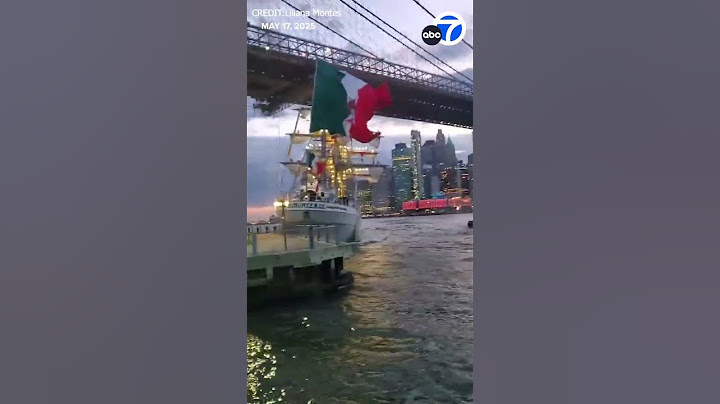 Mexican Navy sailboat crashes into Brooklyn Bridge, at least 4 injured: Officials