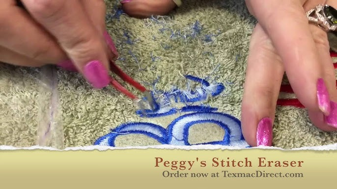 Embroidery Warehouse - AT LAST!!! The new Peggy Stitch Eraser 8C has  arrived in South Africa better than ever before. Embroidery Warehouse is  running a 'back in stock' special of 10% discount