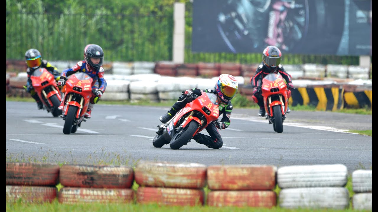 WYT GP 2023 Sanshui Round 2:KXD MiniGP Race2. 伟业达 GP 三水第二回合:KXD MiniGP ...