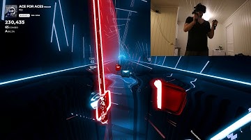 Beat Saber – ACE FOR ACES – TAGxU1 – Expert+ Fail #00