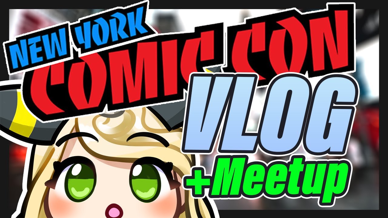 New York Comic Con + Meetup VLOG -- Summoners War