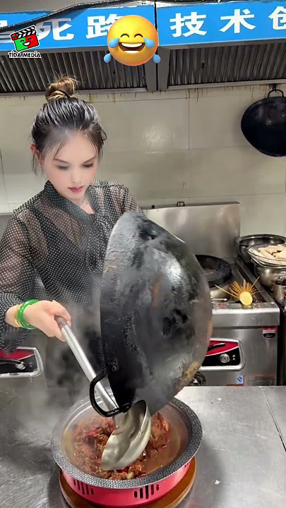 9️⃣0️⃣ Fast and Furious Female Chef 🧑‍🍳 #tidamedia #funny #fffchef