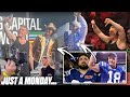 Just A Monday : Maybe The Coolest Day In Pat McAfee's Life