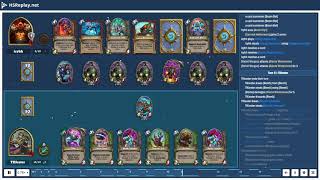 Progaming - Hearthstone, Bomb Warrior722 Vs Mech Hunter903 By Icyhh And Thjester, Ranked - St...